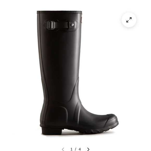 HUNTER Tall Rain Boots‎ - Picture 2 of 10